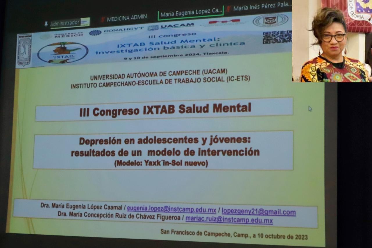 Continúa la discusión científica sobre salud mental en la UATx